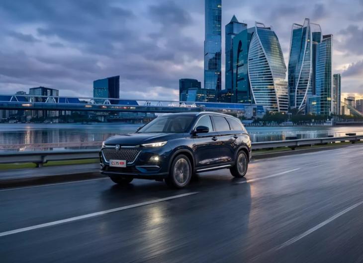 Новинки Changan, Belgee, GAC, Volga – главные события в мире авто Новинки Changan, Belgee, GAC, Volga – главные события в мире авто