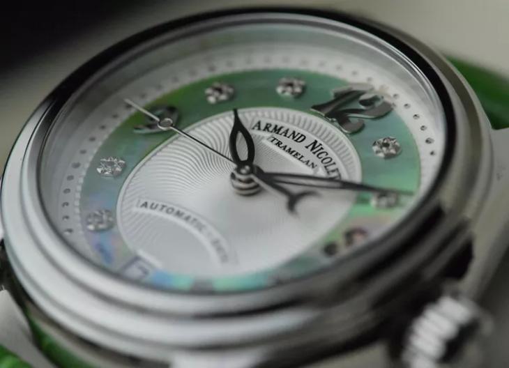 Armand Nicolet представил культовую коллекцию M03 Armand Nicolet представил культовую коллекцию M03