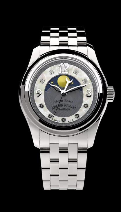 Armand Nicolet представил культовую коллекцию M03 Armand Nicolet представил культовую коллекцию M03