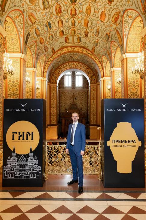 Российский изобретатель показал &laquo;Колобка&raquo; в Историческом музее