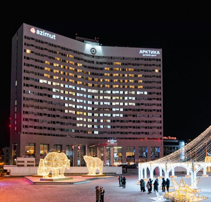 AZIMUT Hotels вновь включает любовь AZIMUT Hotels вновь включает любовь
