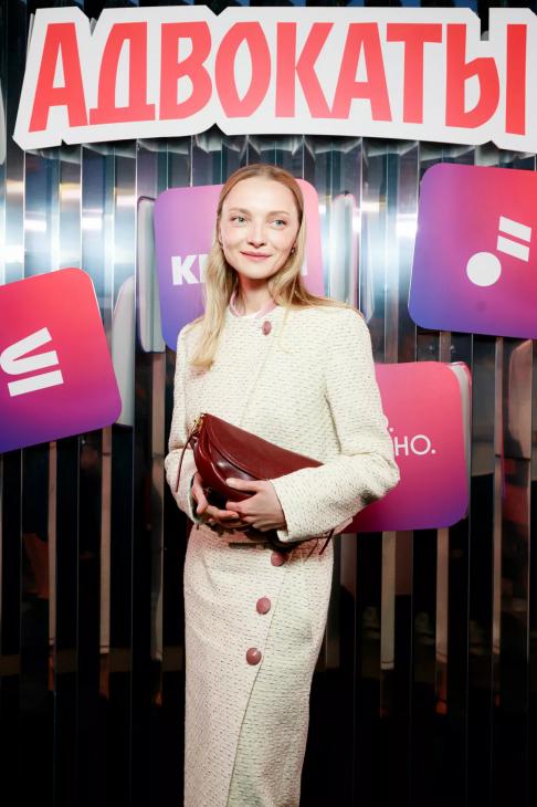 Екатерина Вилкова, Аглая Тарасова, Иван Добронравов и другие на премьере сериала "Адвокаты"