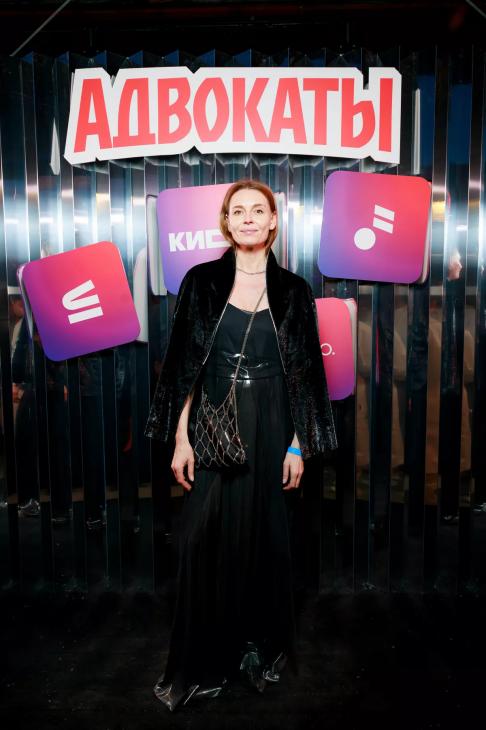 Екатерина Вилкова, Аглая Тарасова, Иван Добронравов и другие на премьере сериала "Адвокаты"