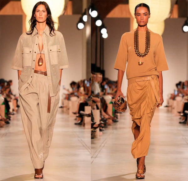 Модная женская одежда для сезона 2026 от Michael Kors