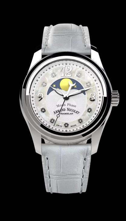Armand Nicolet представил культовую коллекцию M03 Armand Nicolet представил культовую коллекцию M03