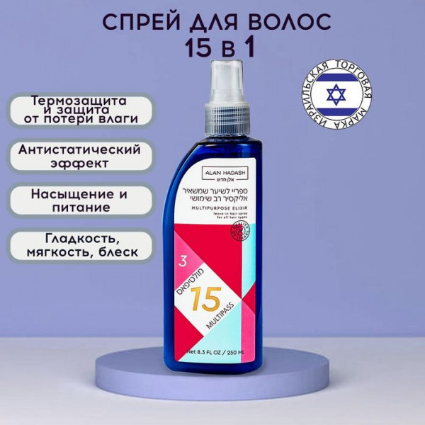 Лучший спрей для волос 15 в 1 &mdash; рейтинг ТОП-10 на 2026 год