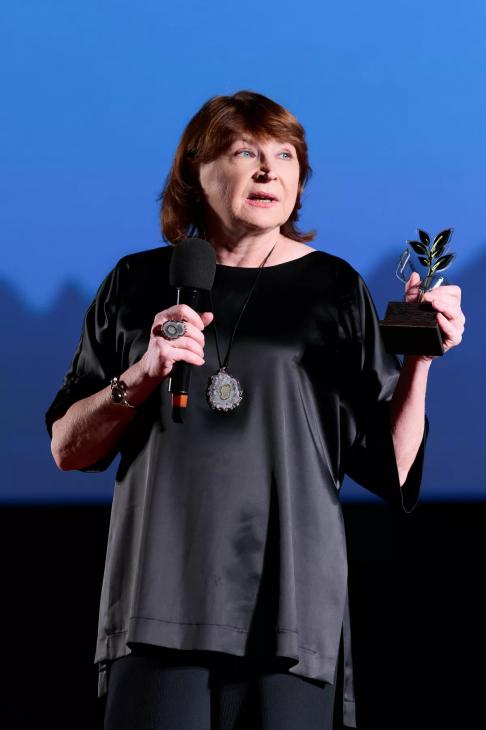 Елена Лядова, Михаил Тройник, Маруся Фомина, Стася Толстая и другие звезды на закрытии кинофестиваля "Сделано женщинами"