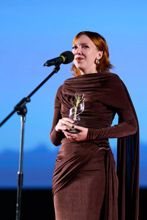 Елена Лядова, Михаил Тройник, Маруся Фомина, Стася Толстая и другие звезды на закрытии кинофестиваля "Сделано женщинами"