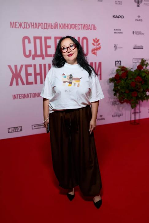 Елена Лядова, Михаил Тройник, Маруся Фомина, Стася Толстая и другие звезды на закрытии кинофестиваля "Сделано женщинами"