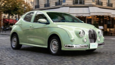 Photo of Представлен обновленный ретрокар Mitsuoka Viewt