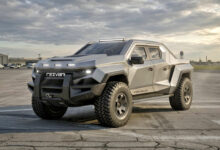 Photo of Мой Ford — моя крепость: представлен пикап Rezvani Fortress на базе Ford F-150 Raptor