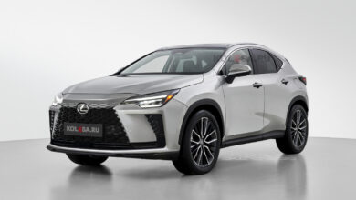 Photo of Обновлённый Lexus NX: первые изображения