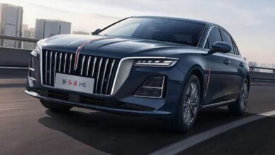 Photo of Седан Hongqi H5 и минивэн HQ9 обновились в Китае