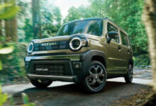 Photo of Кроссовер Suzuki Hustler и его «внедорожная» версия Tough Wild пережили скромный рестайлинг